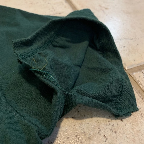 Vintage 80s Penmans Korea Veterans Association Canada T-Shirt Large - Picture 4 of 6